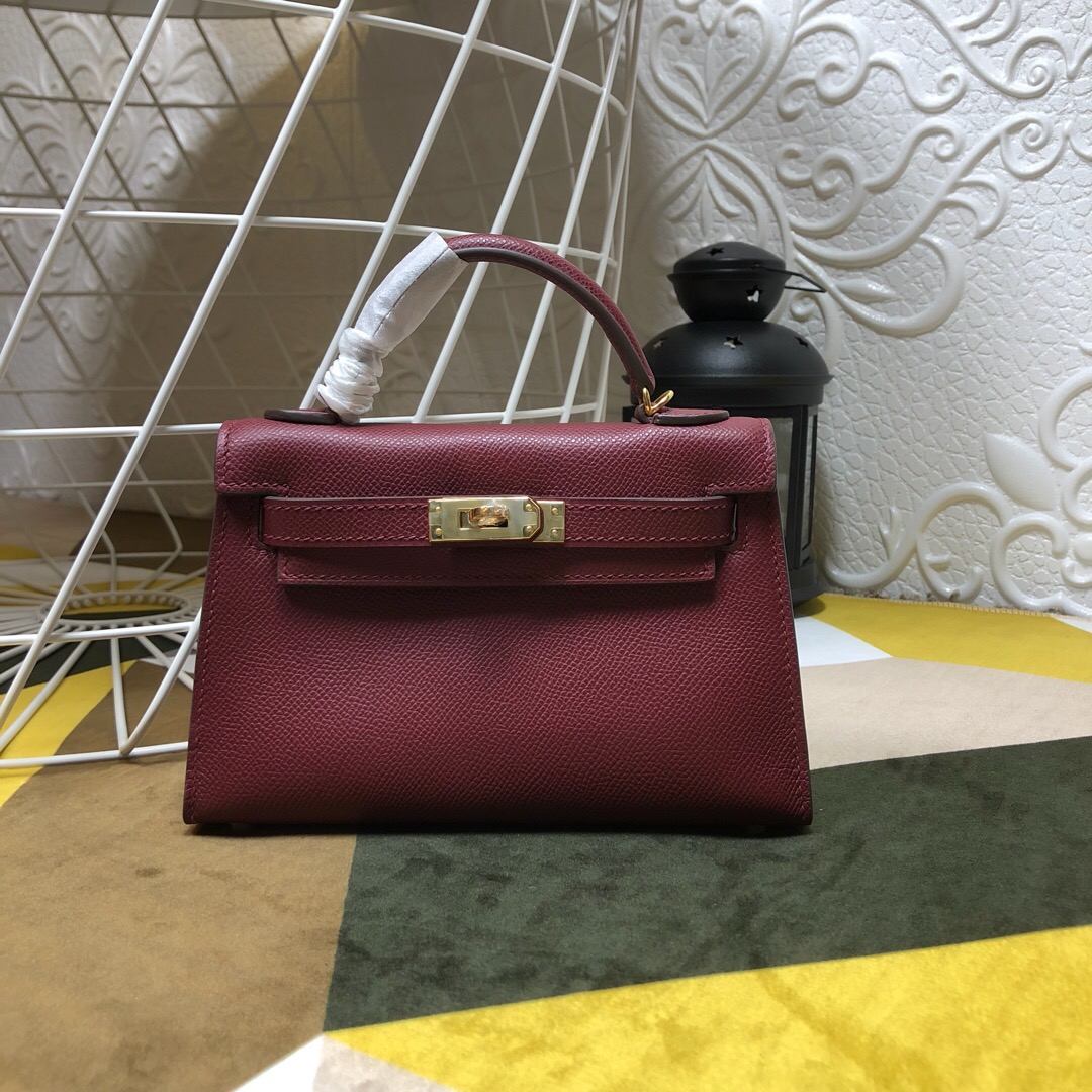 Hermès Kelly 20, Epsom Leather, Shoulder bag