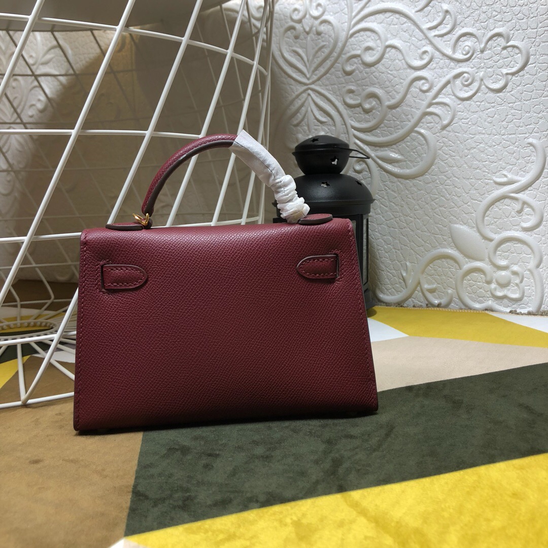 Hermès Kelly 20, Epsom Leather, Shoulder bag