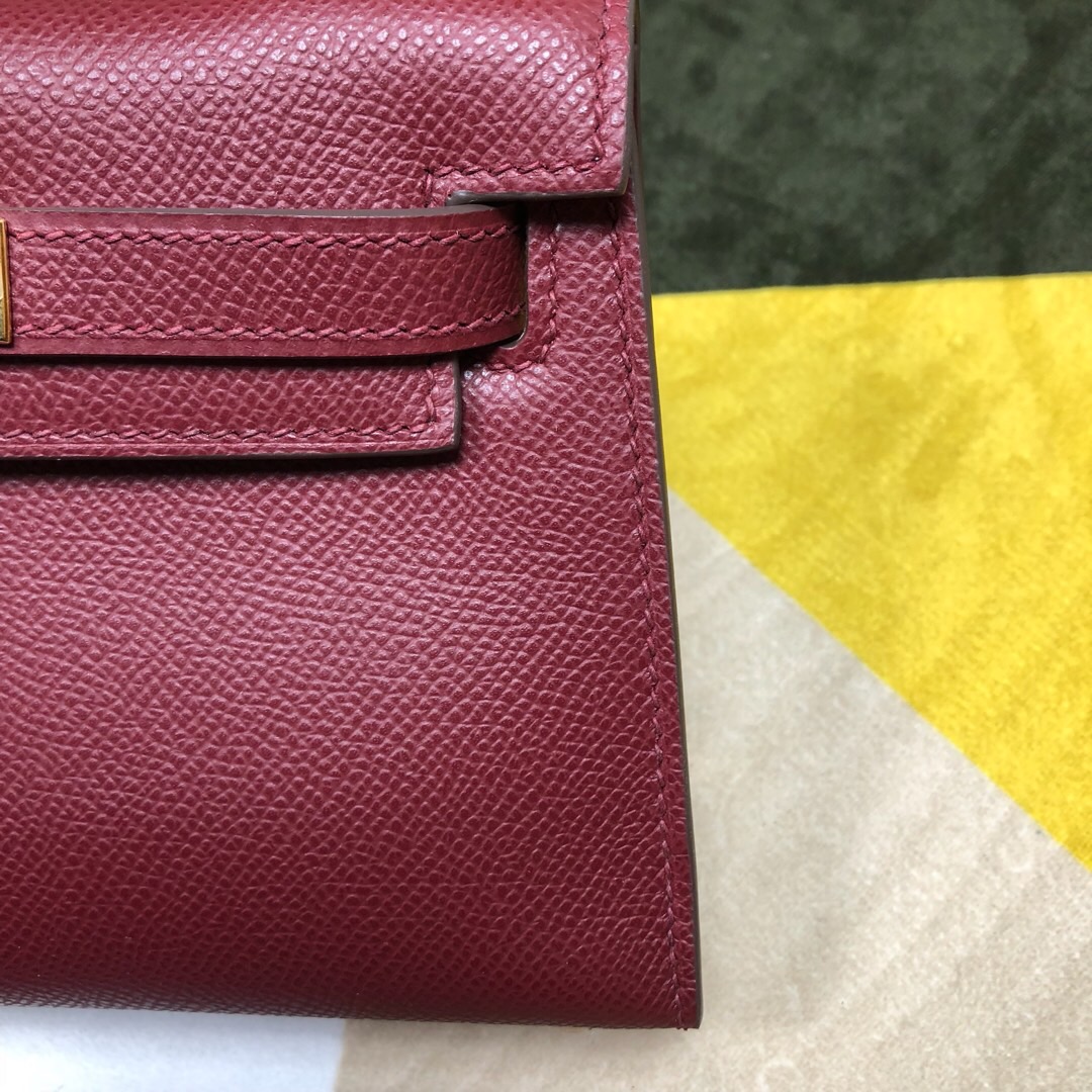 Hermès Kelly 20, Epsom Leather, Shoulder bag