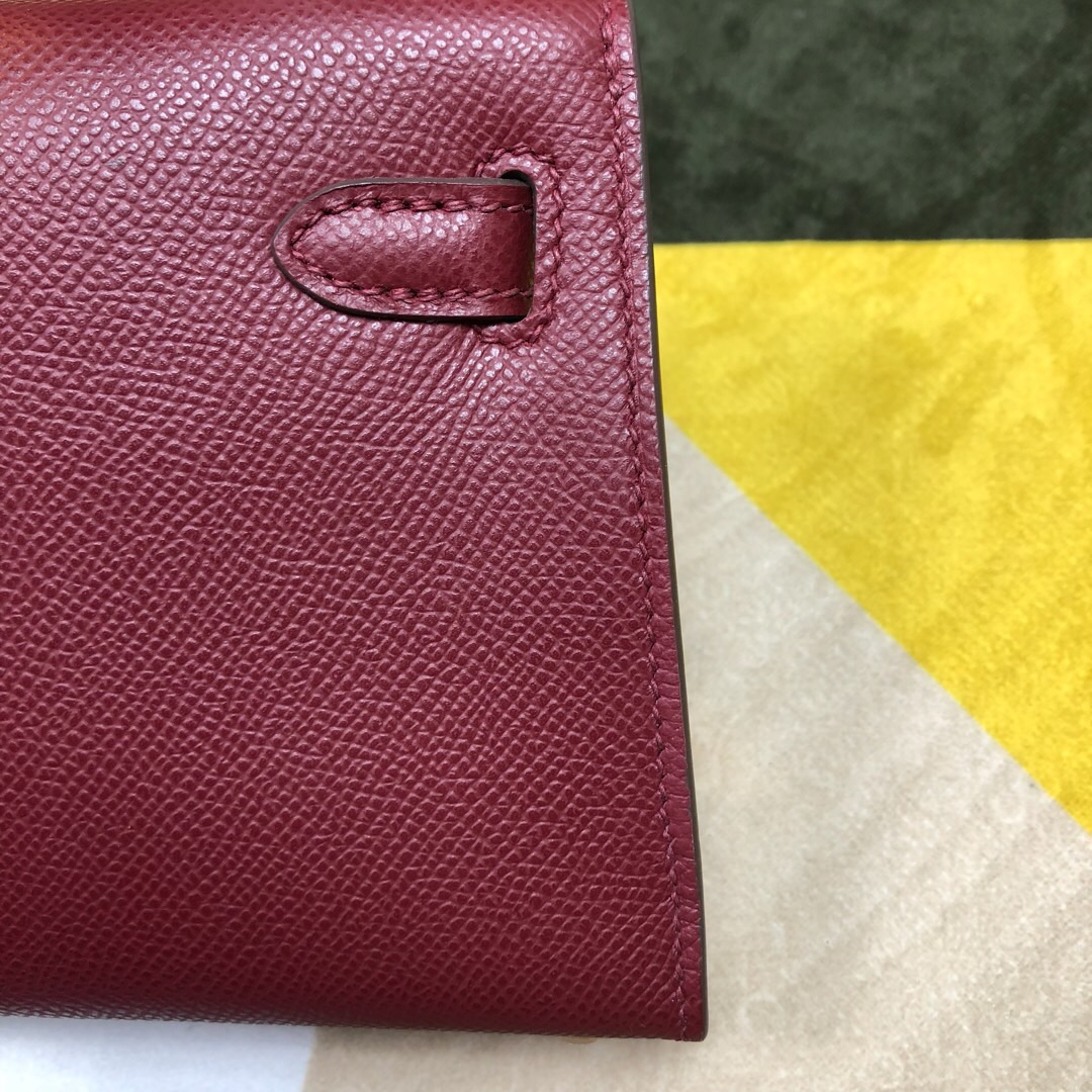 Hermès Kelly 20, Epsom Leather, Shoulder bag