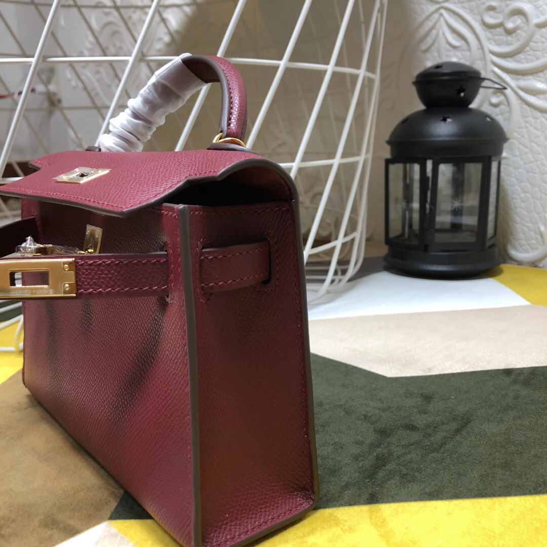 Hermès Kelly 20, Epsom Leather, Shoulder bag