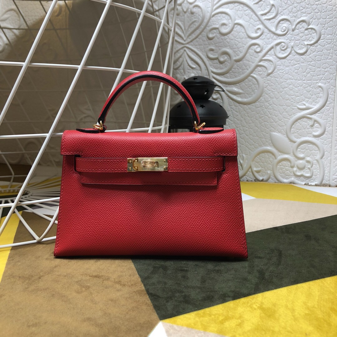 Hermès Kelly 20, Epsom Leather, Shoulder bag