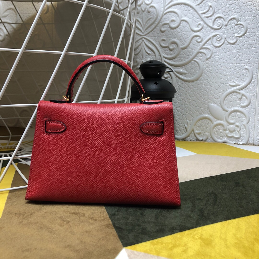 Hermès Kelly 20, Epsom Leather, Shoulder bag