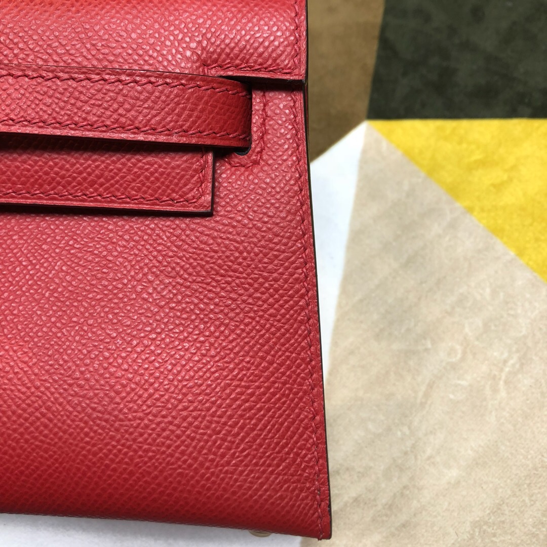 Hermès Kelly 20, Epsom Leather, Shoulder bag