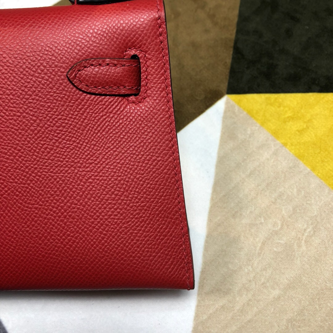 Hermès Kelly 20, Epsom Leather, Shoulder bag