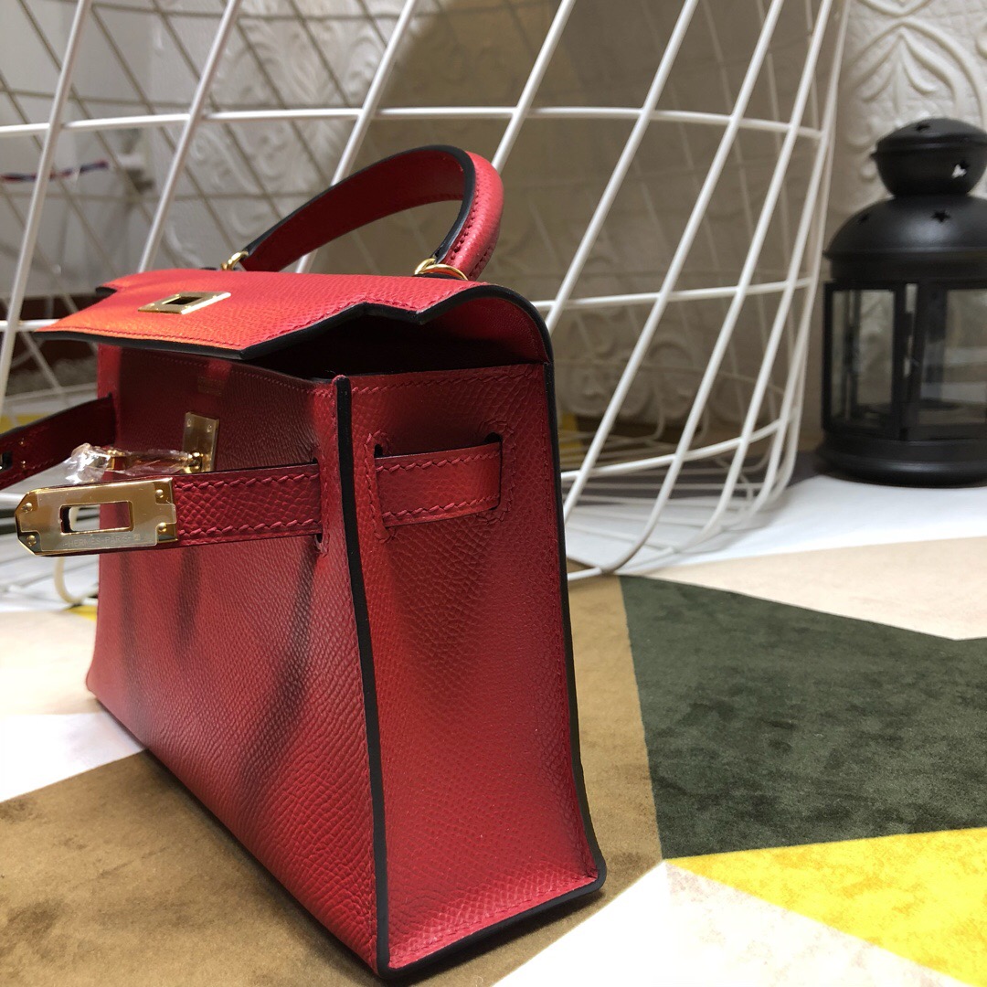 Hermès Kelly 20, Epsom Leather, Shoulder bag
