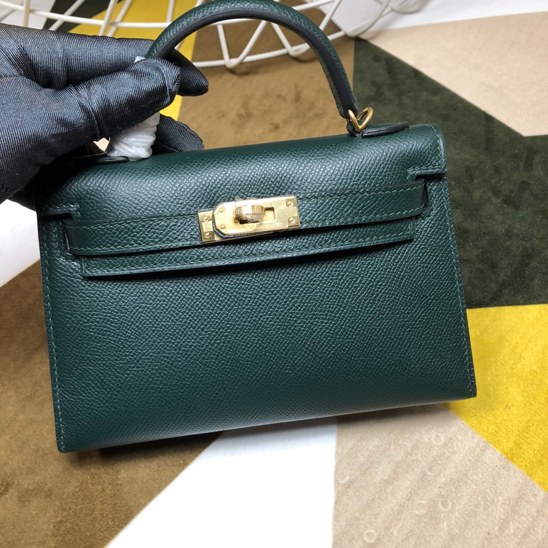 Hermès Kelly 20, Epsom Leather, Shoulder bag