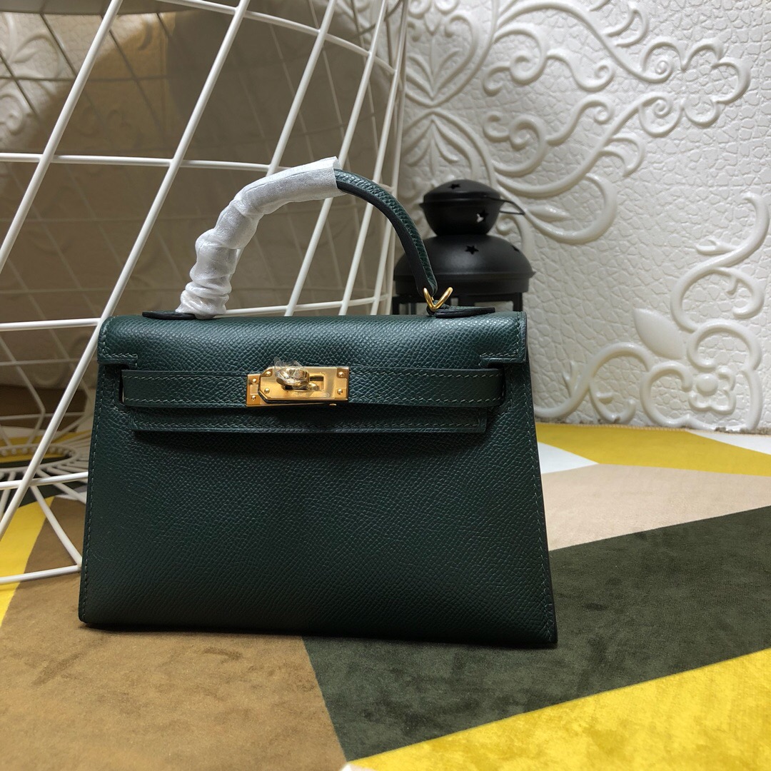 Hermès Kelly 20, Epsom Leather, Shoulder bag