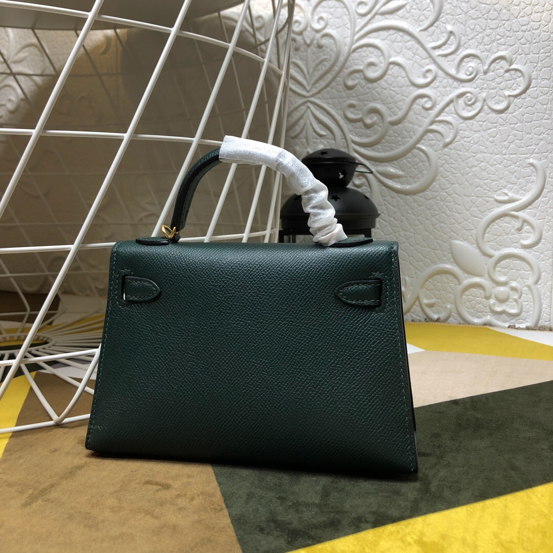 Hermès Kelly 20, Epsom Leather, Shoulder bag