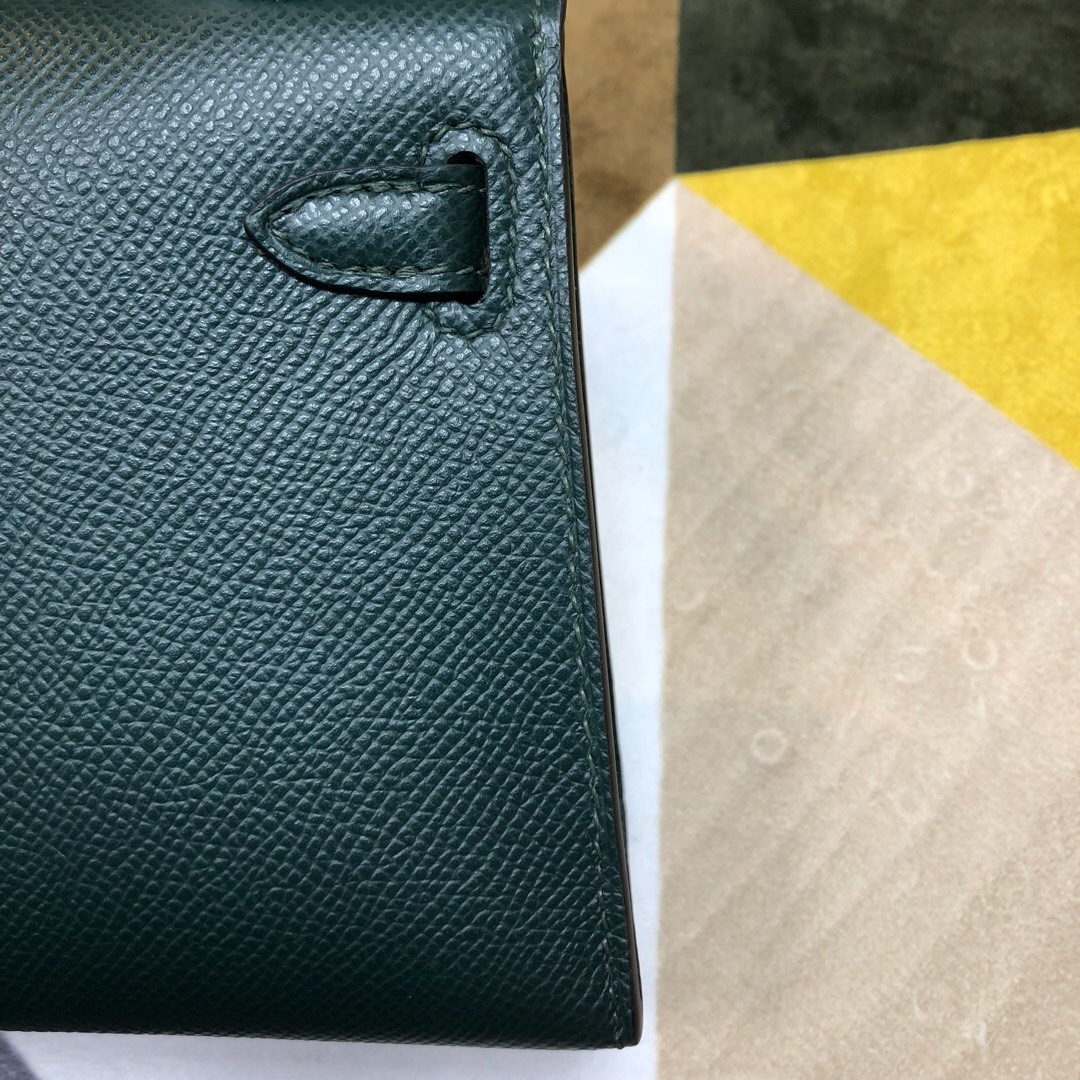 Hermès Kelly 20, Epsom Leather, Shoulder bag