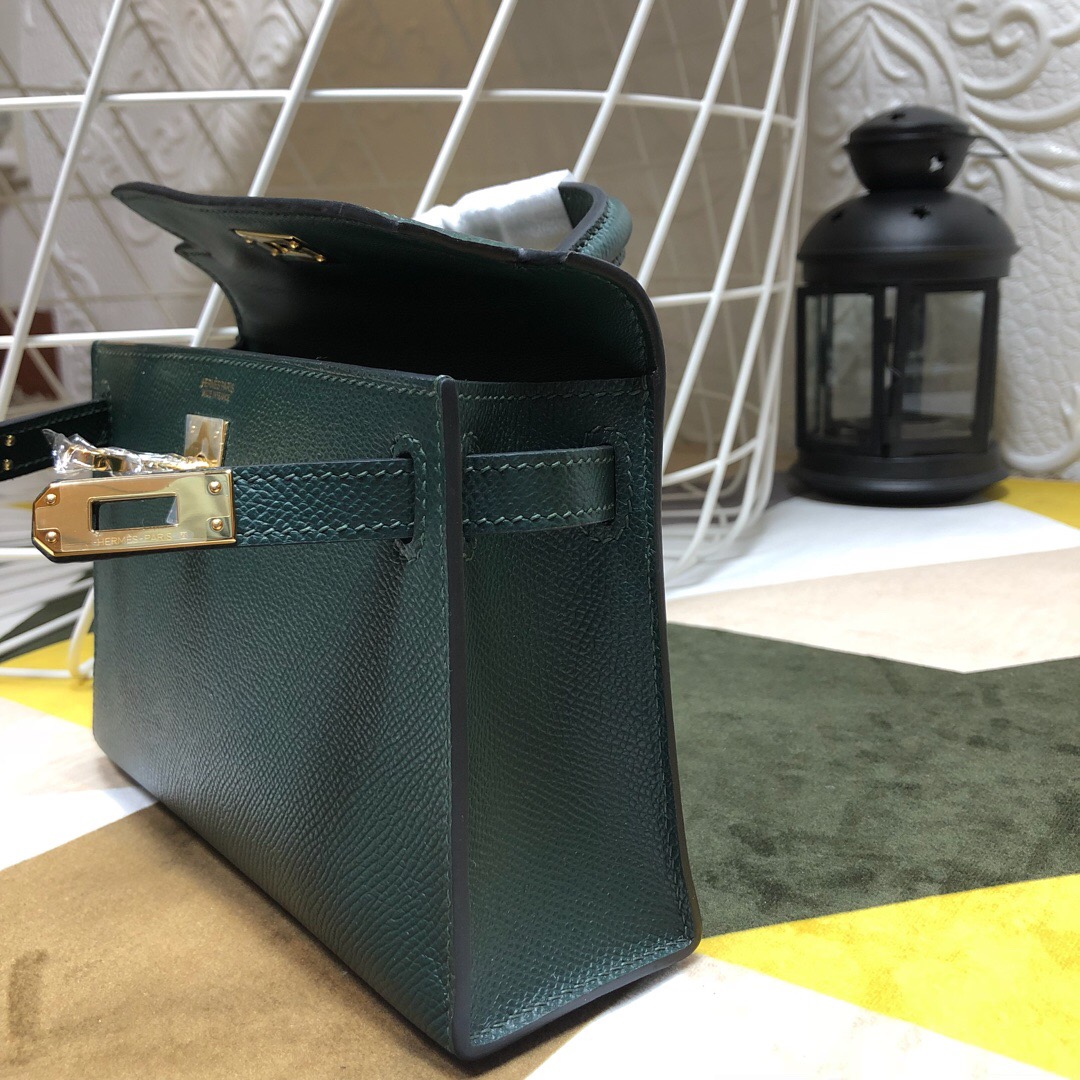 Hermès Kelly 20, Epsom Leather, Shoulder bag