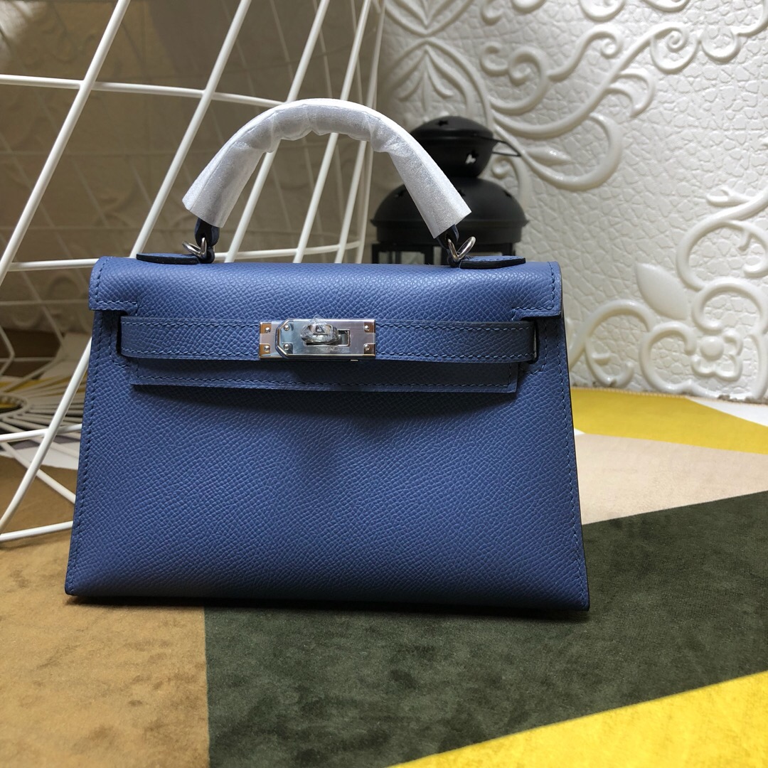 Hermès Kelly 20, Epsom Leather, Shoulder bag