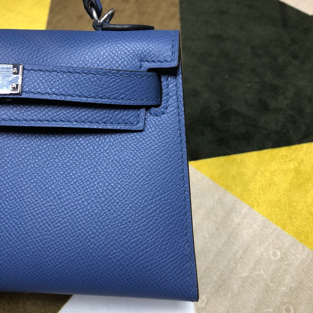 Hermès Kelly 20, Epsom Leather, Shoulder bag
