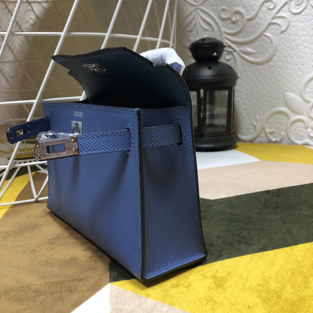 Hermès Kelly 20, Epsom Leather, Shoulder bag