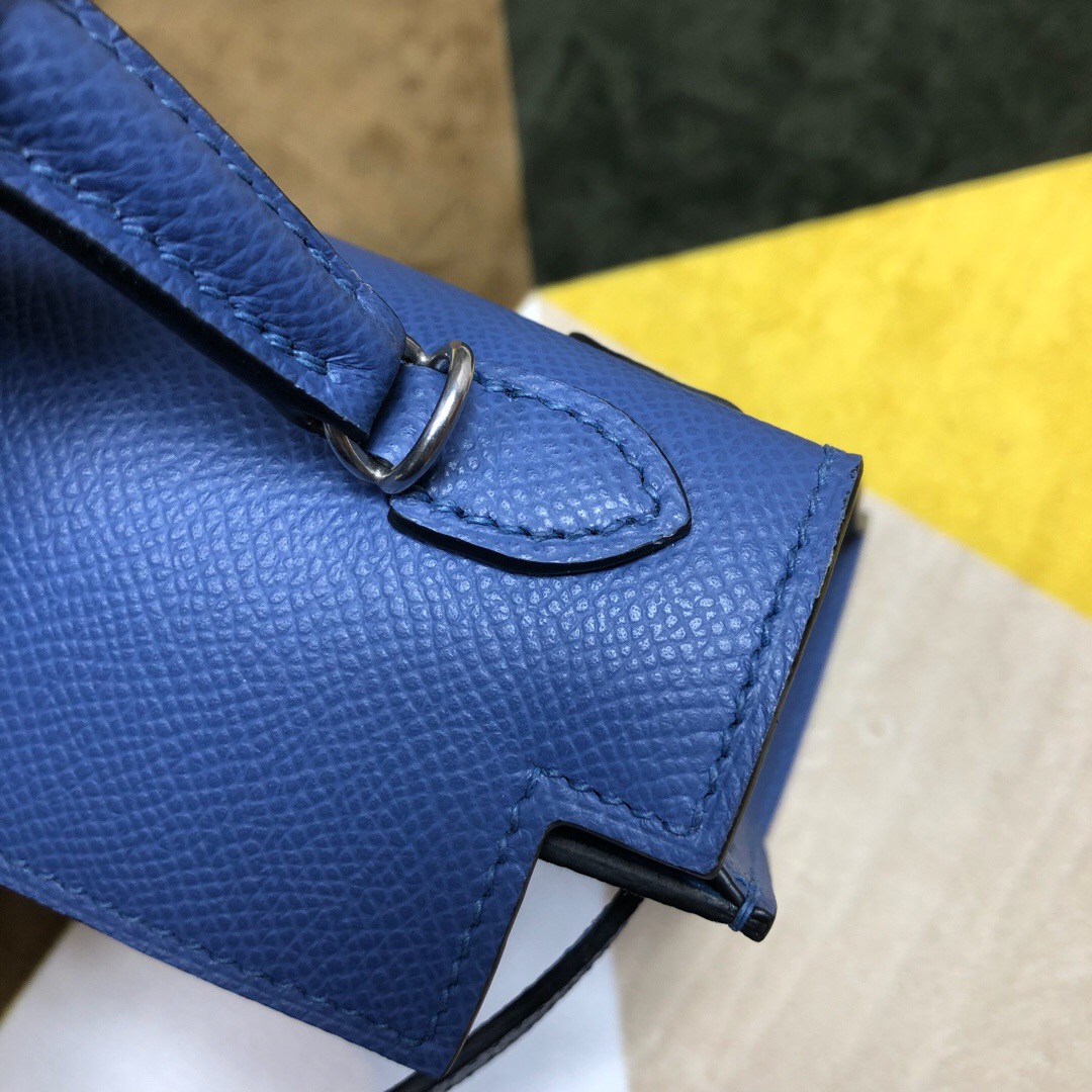 Hermès Kelly 20, Epsom Leather, Shoulder bag