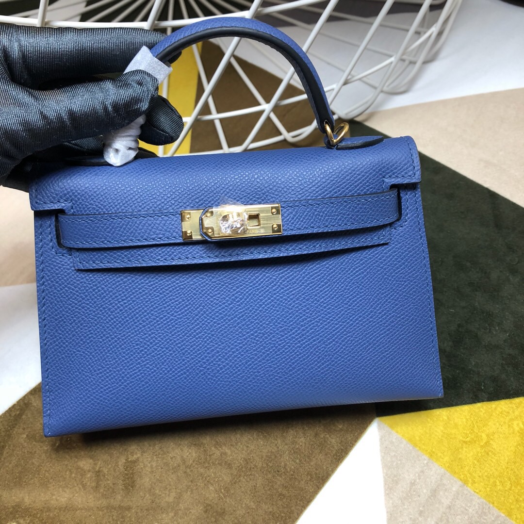 Hermès Kelly 20, Epsom Leather, Shoulder bag