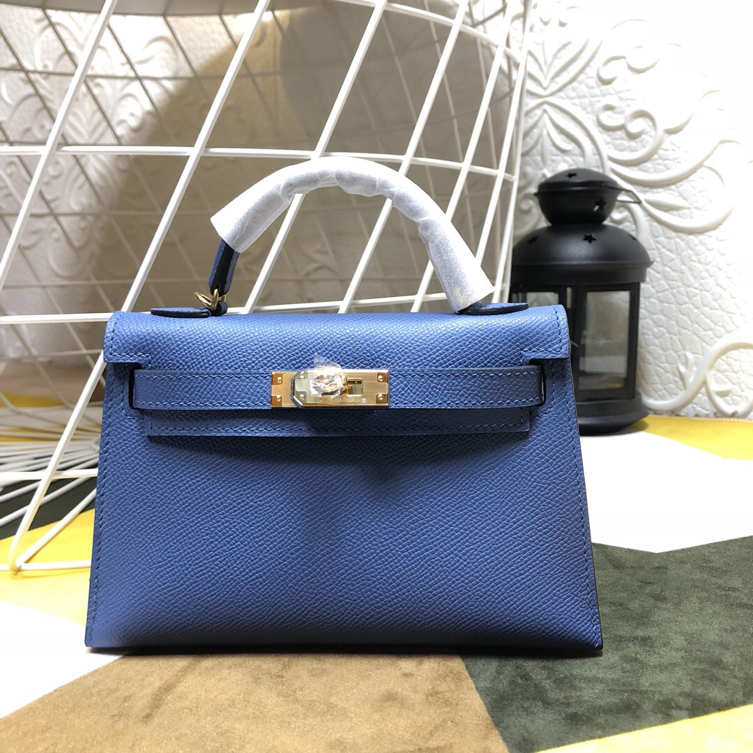 Hermès Kelly 20, Epsom Leather, Shoulder bag