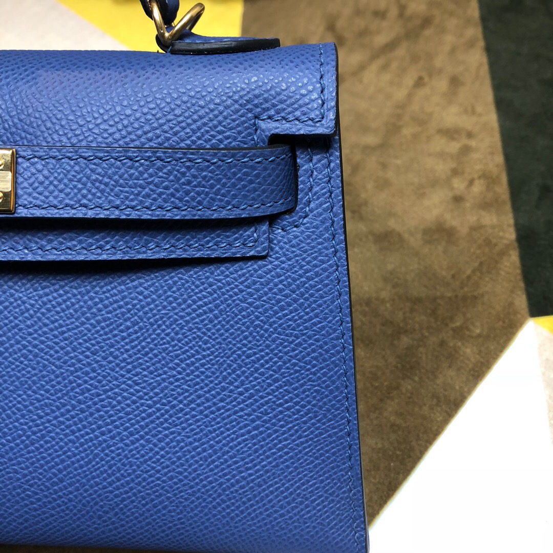 Hermès Kelly 20, Epsom Leather, Shoulder bag