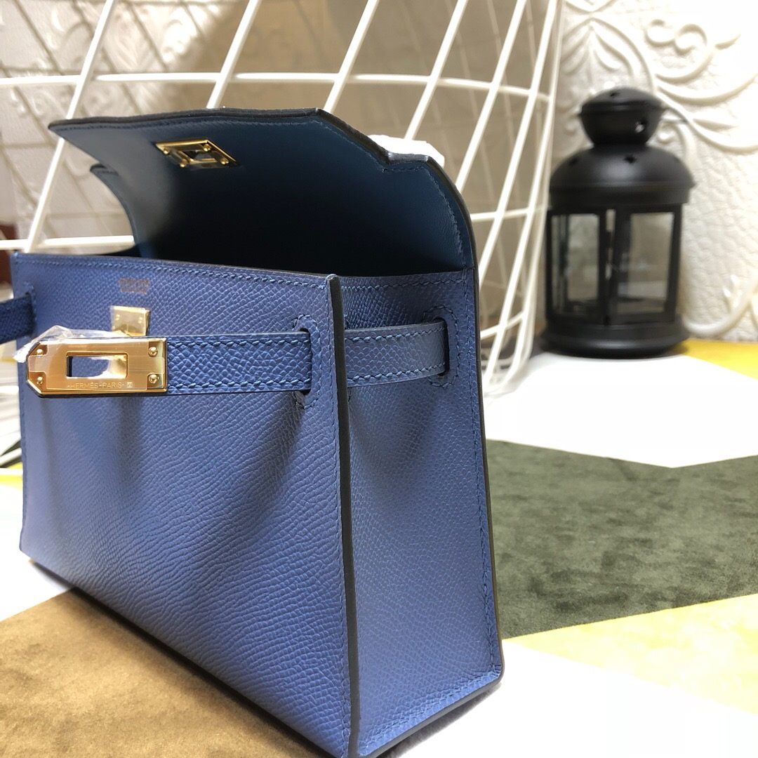 Hermès Kelly 20, Epsom Leather, Shoulder bag