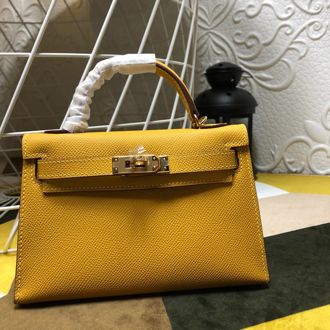 Hermès Kelly 20, Epsom Leather, Shoulder bag