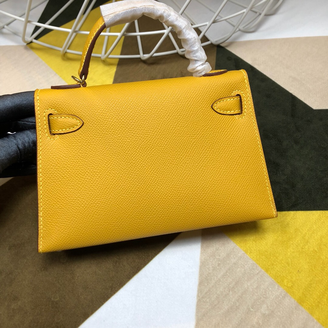 Hermès Kelly 20, Epsom Leather, Shoulder bag