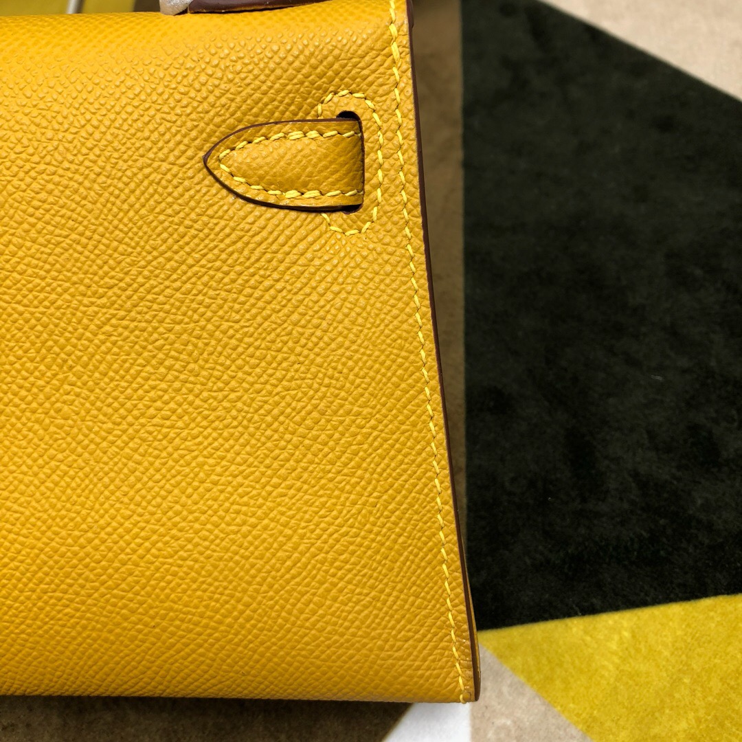 Hermès Kelly 20, Epsom Leather, Shoulder bag