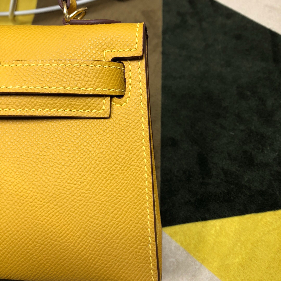 Hermès Kelly 20, Epsom Leather, Shoulder bag