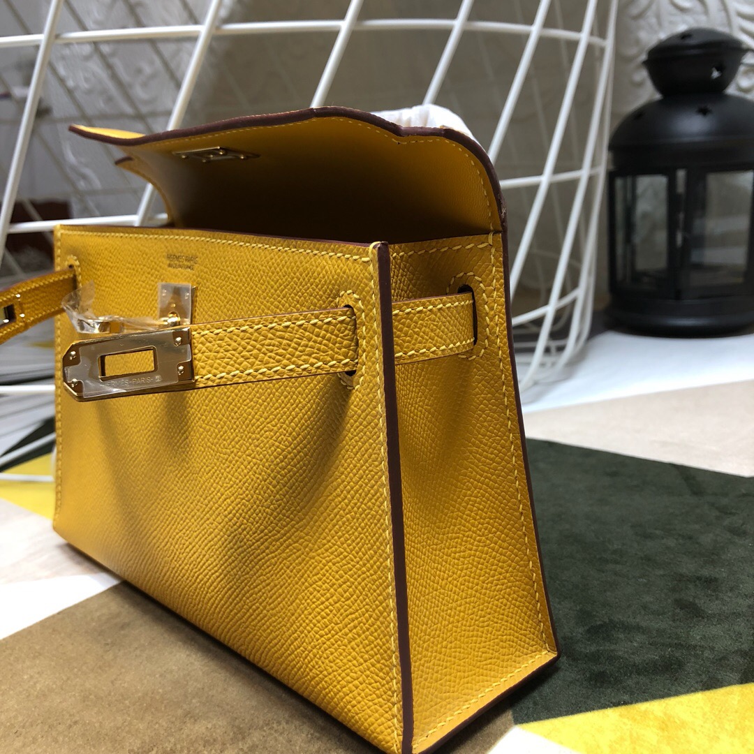 Hermès Kelly 20, Epsom Leather, Shoulder bag