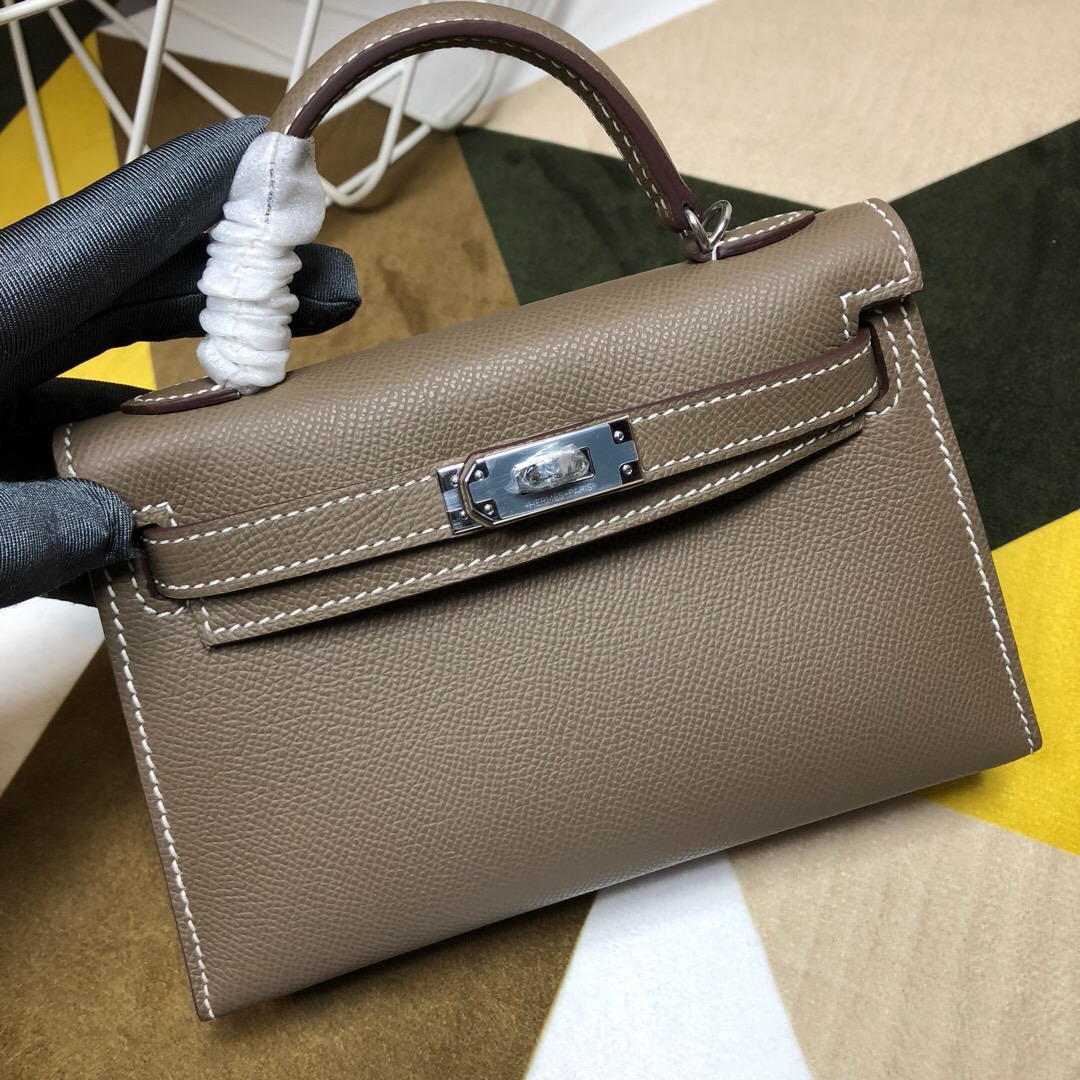 Hermès Kelly 20, Epsom Leather, Shoulder bag