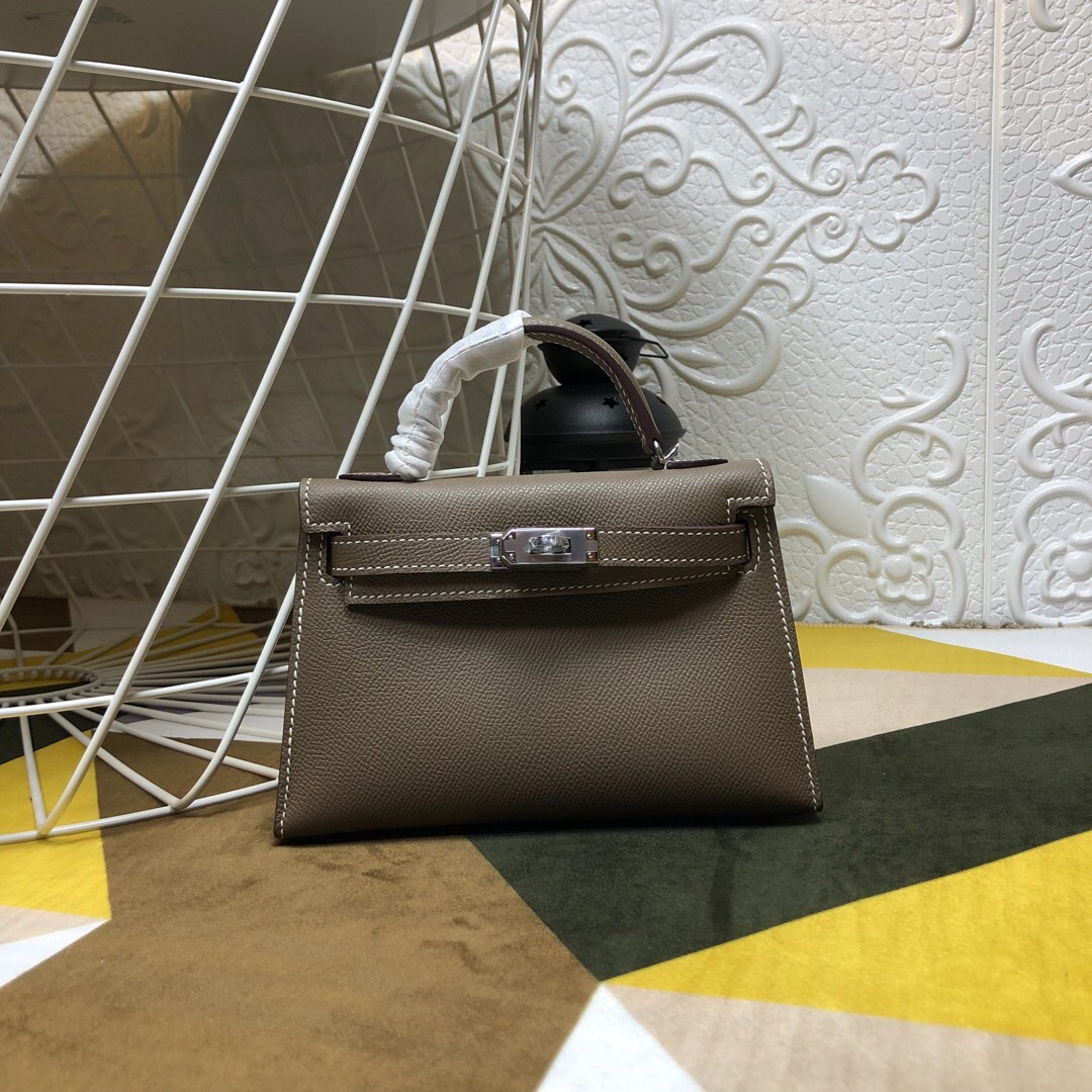 Hermès Kelly 20, Epsom Leather, Shoulder bag