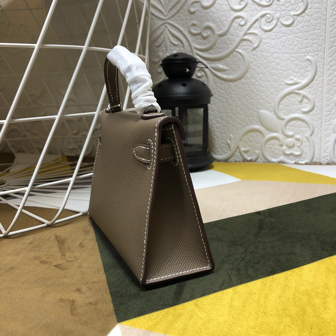 Hermès Kelly 20, Epsom Leather, Shoulder bag
