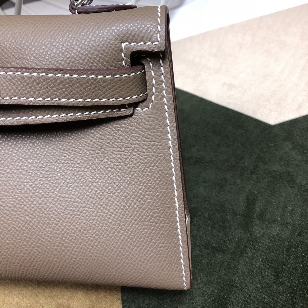 Hermès Kelly 20, Epsom Leather, Shoulder bag