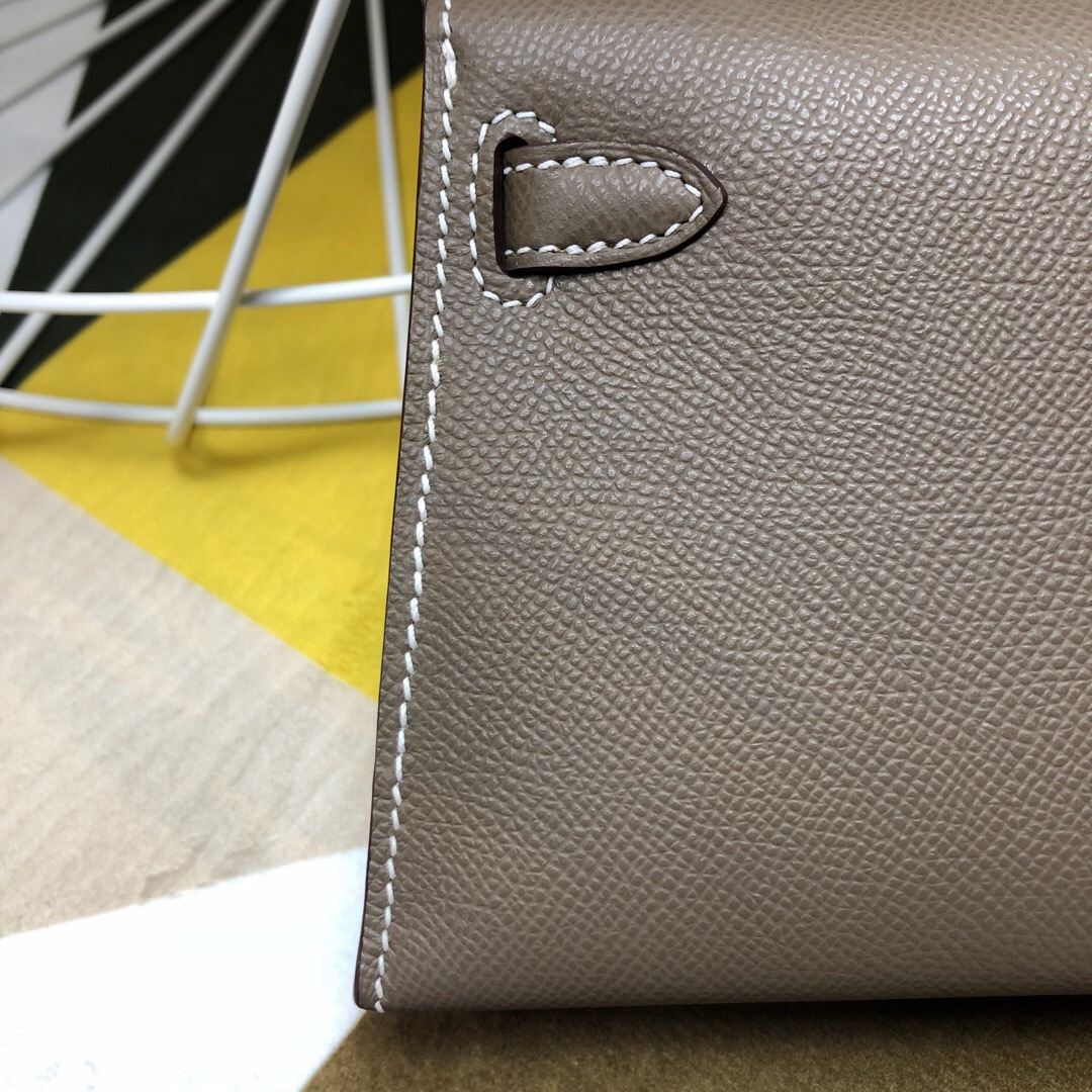 Hermès Kelly 20, Epsom Leather, Shoulder bag