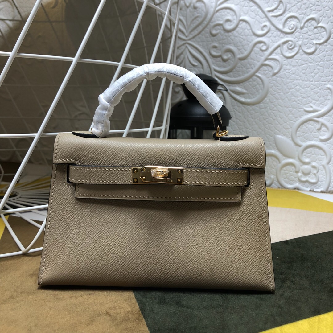 Hermès Kelly 20, Epsom Leather, Shoulder bag