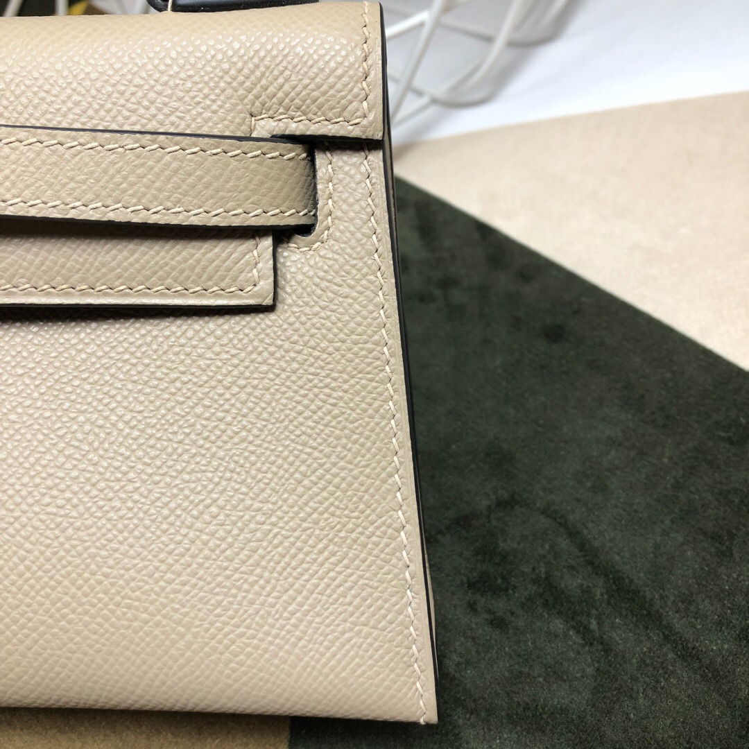 Hermès Kelly 20, Epsom Leather, Shoulder bag