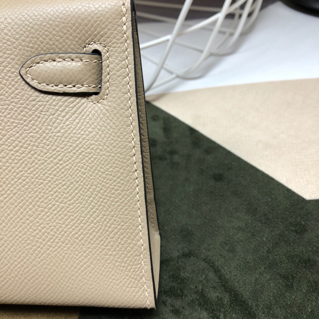Hermès Kelly 20, Epsom Leather, Shoulder bag