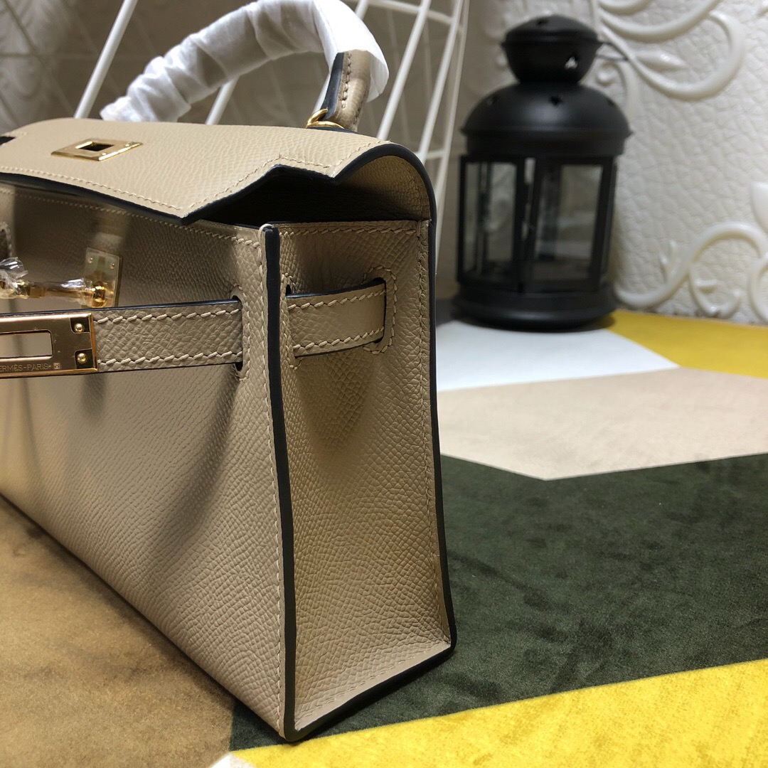 Hermès Kelly 20, Epsom Leather, Shoulder bag