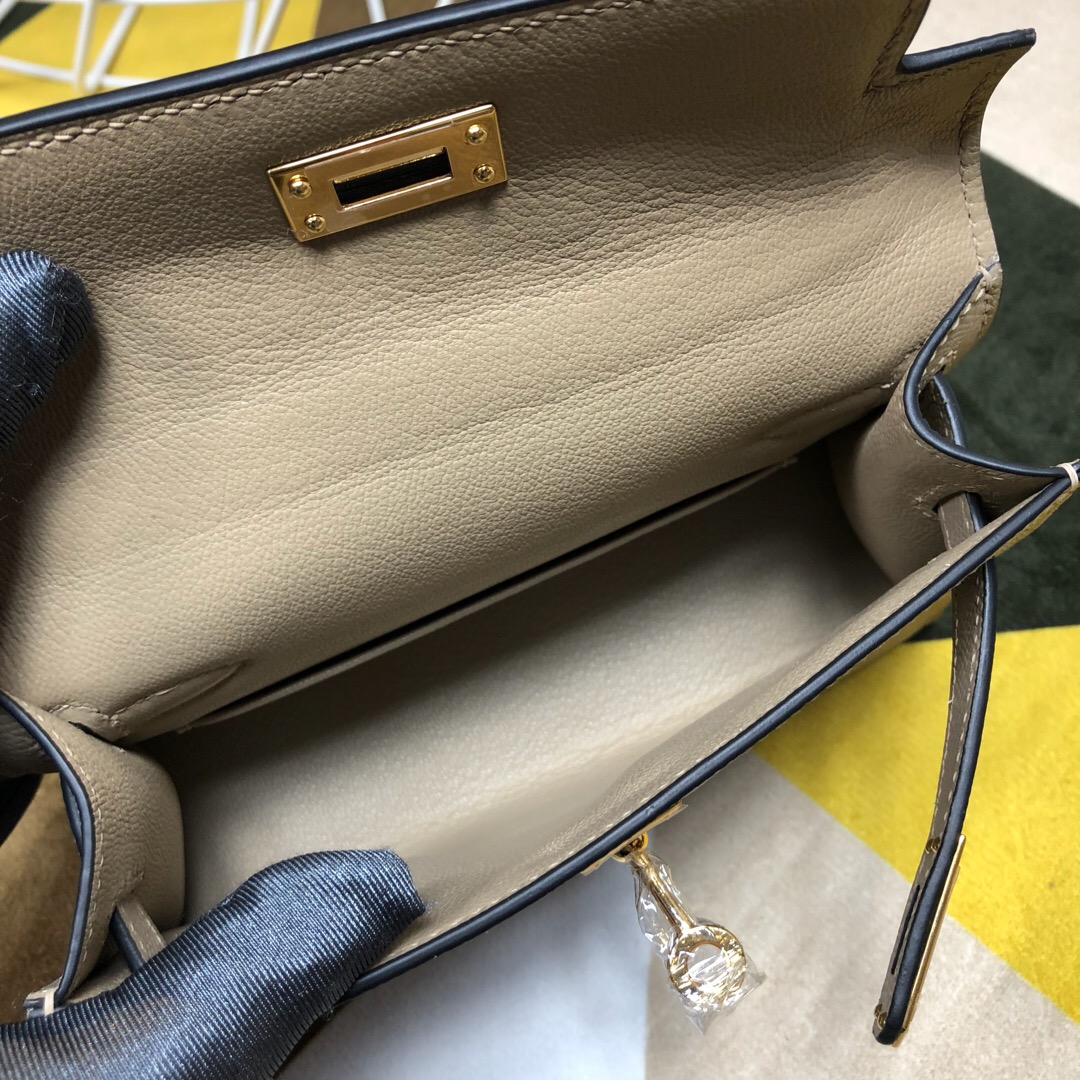 Hermès Kelly 20, Epsom Leather, Shoulder bag