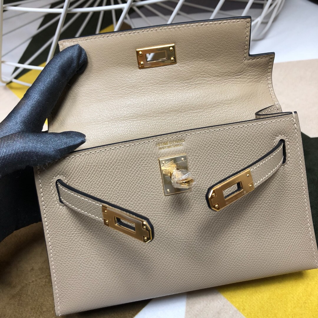 Hermès Kelly 20, Epsom Leather, Shoulder bag