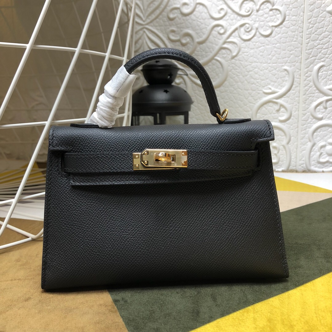Hermès Kelly 20, Epsom Leather, Shoulder bag