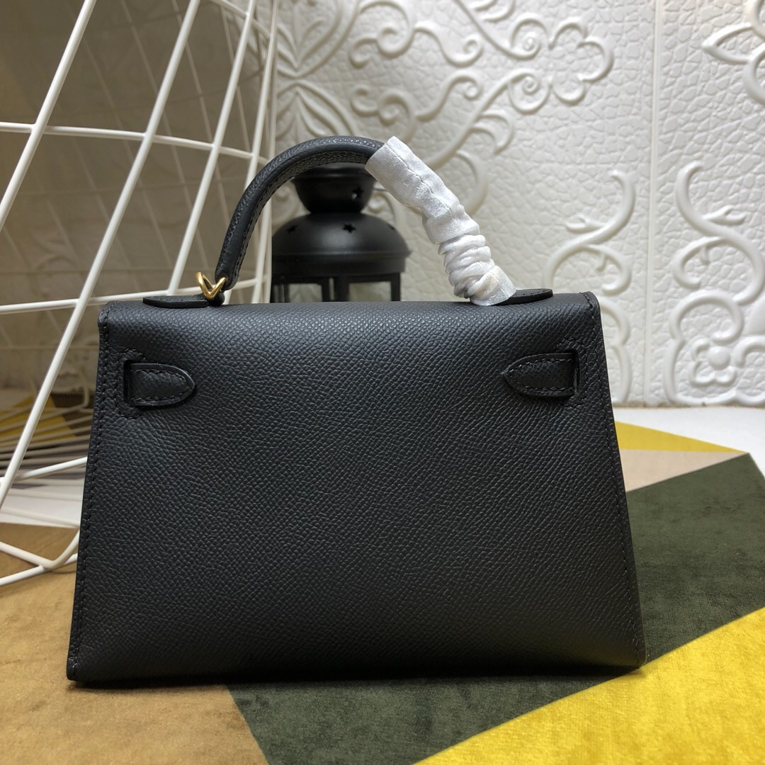 Hermès Kelly 20, Epsom Leather, Shoulder bag