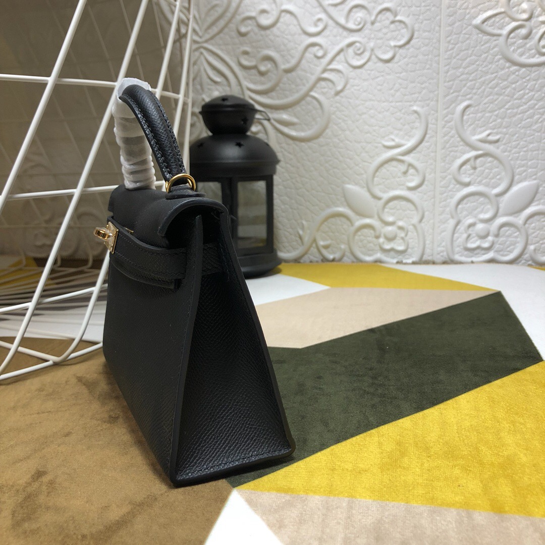 Hermès Kelly 20, Epsom Leather, Shoulder bag