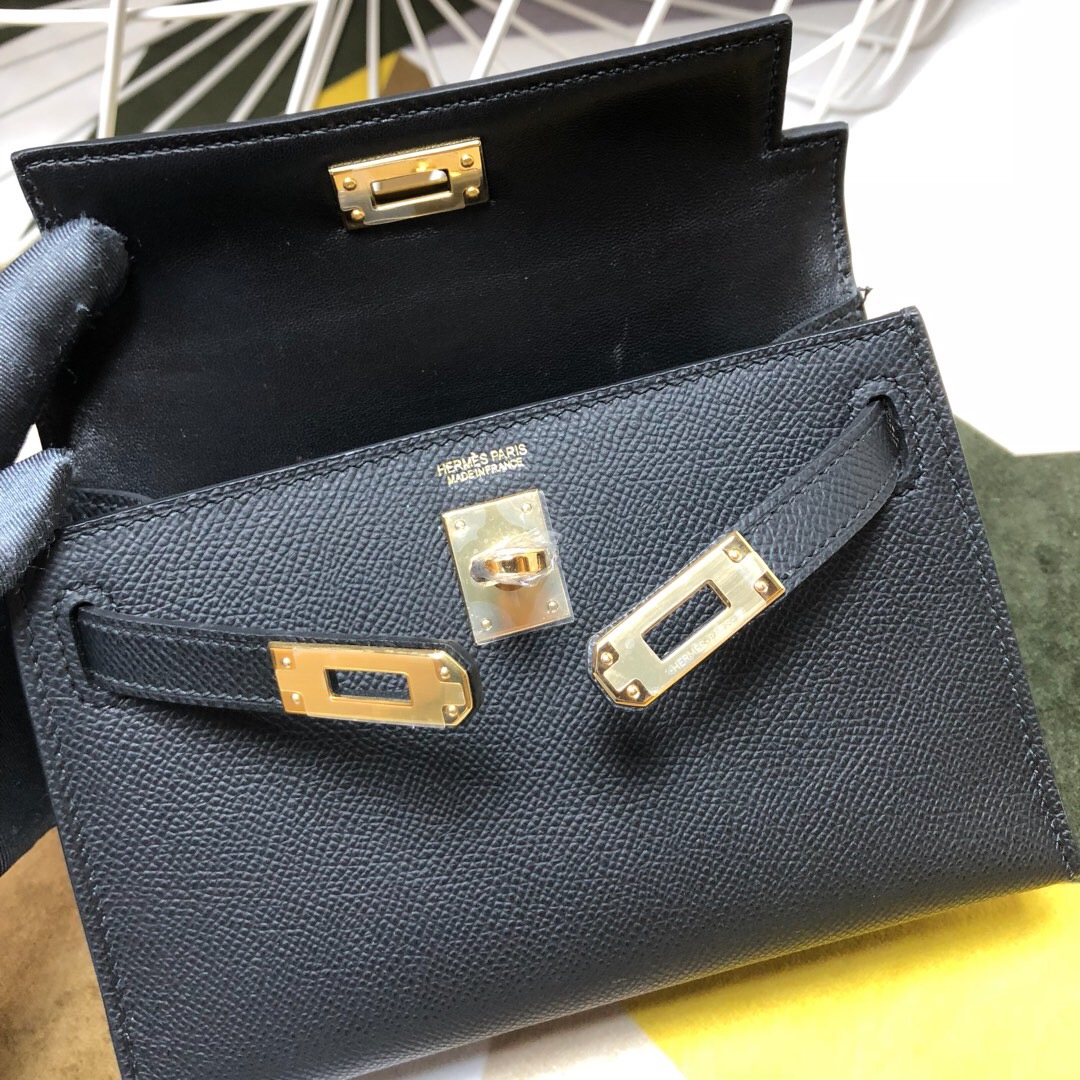 Hermès Kelly 20, Epsom Leather, Shoulder bag