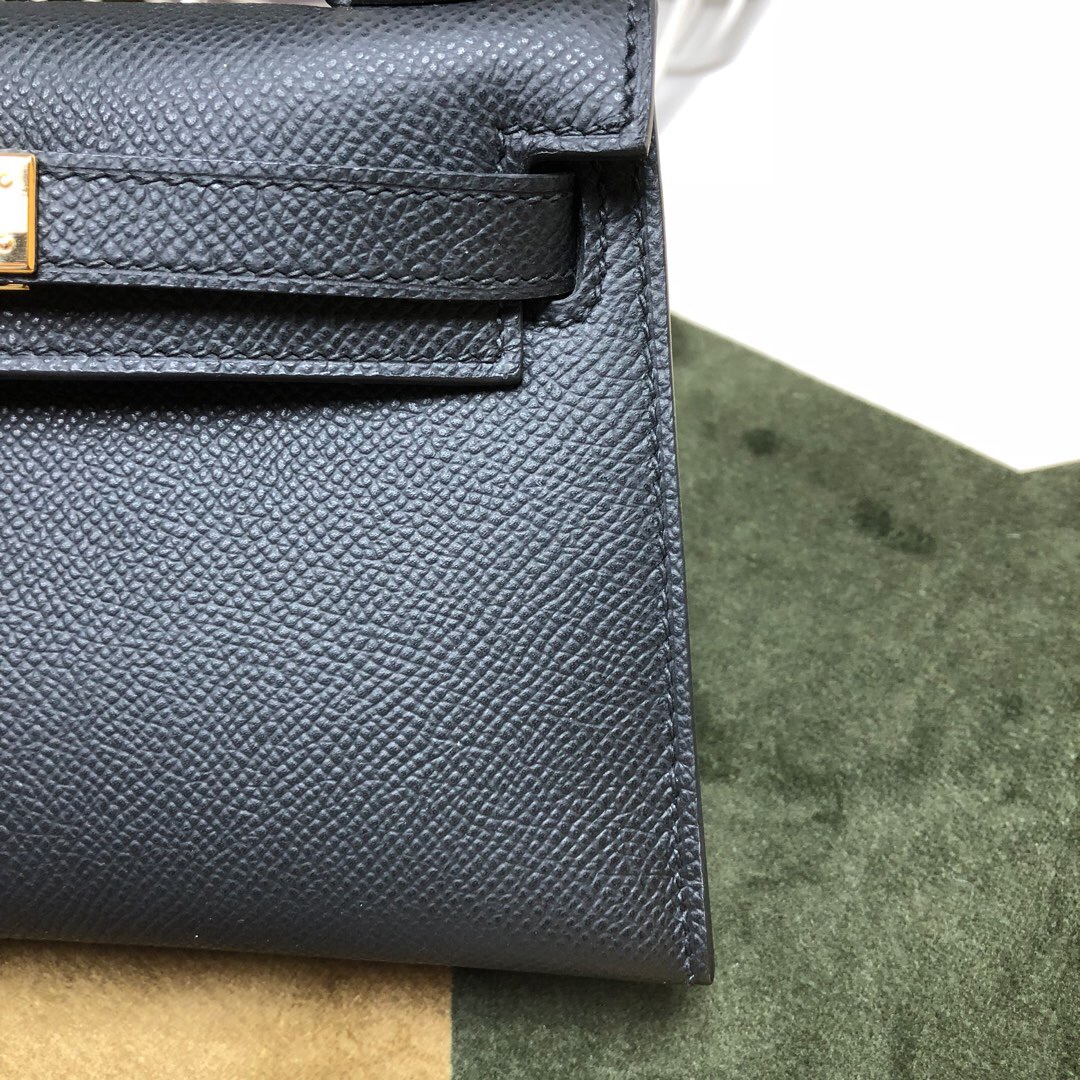 Hermès Kelly 20, Epsom Leather, Shoulder bag