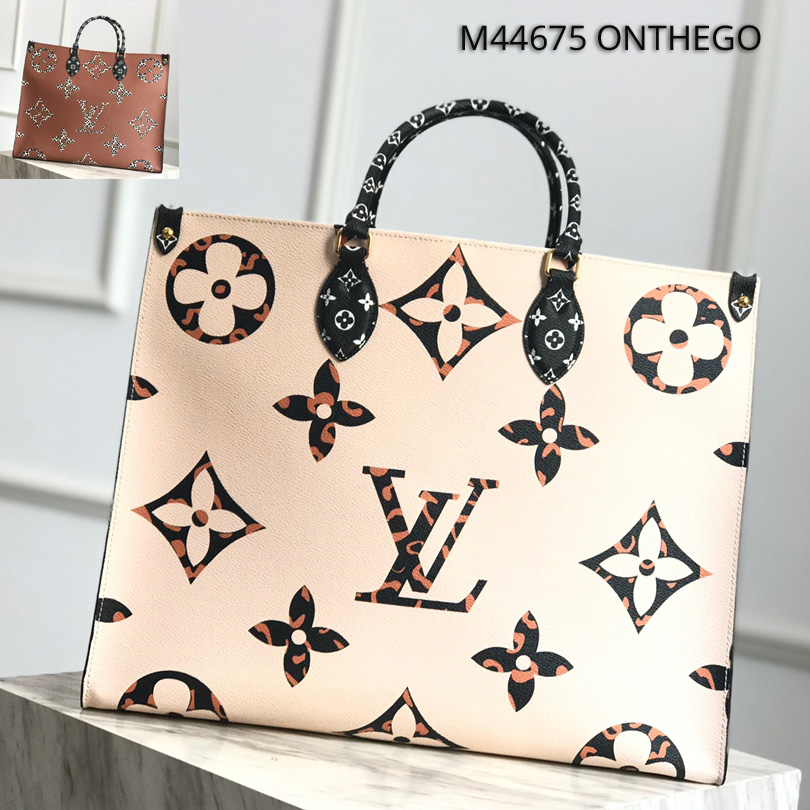 M44675 ONTHEGO, Louis Vuitton LV Shoulder Bags & Totes