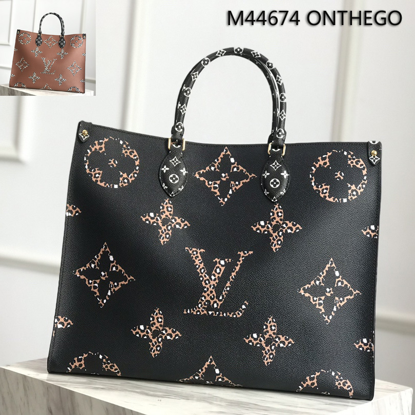 M44674 ONTHEGO, Louis Vuitton LV Shoulder Bags & Totes