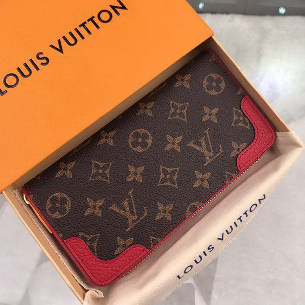M61187 ZIPPY WALLET RETIRO, Louis Vuitton LV Women - Small Leather Goods - Wallets