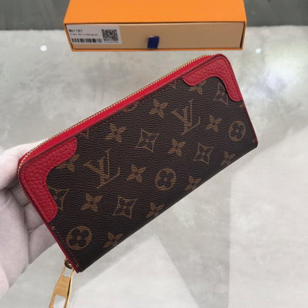 M61187 ZIPPY WALLET RETIRO, Louis Vuitton LV Women - Small Leather Goods - Wallets