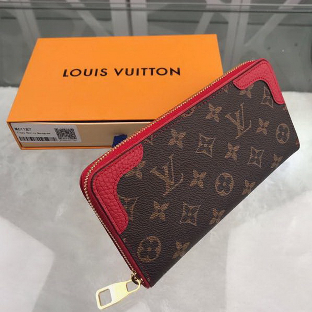 M61187 ZIPPY WALLET RETIRO, Louis Vuitton LV Women - Small Leather Goods - Wallets