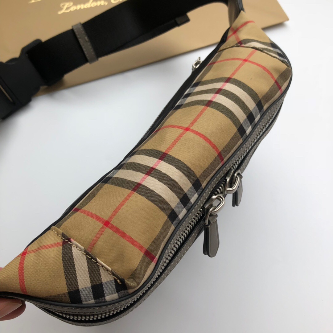 Medium Vintage Check Bum Bag, BURBERRY BAGS